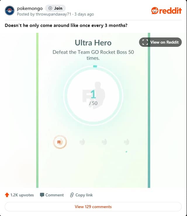 《Pokemon Go》成就需耗时12年