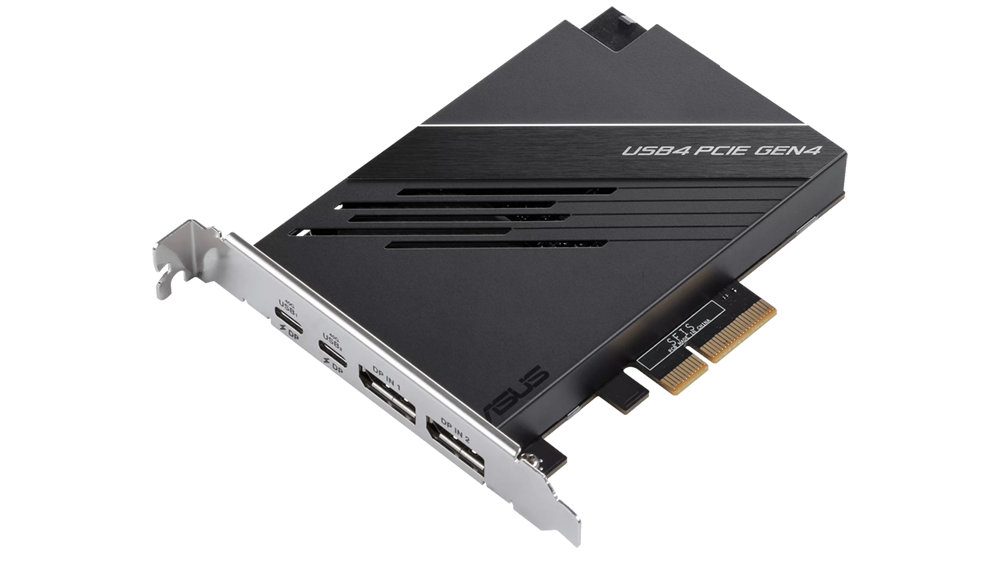 为自家主板提供USB4扩充支持，ASUS USB4 PCIe Gen4 Card亮相