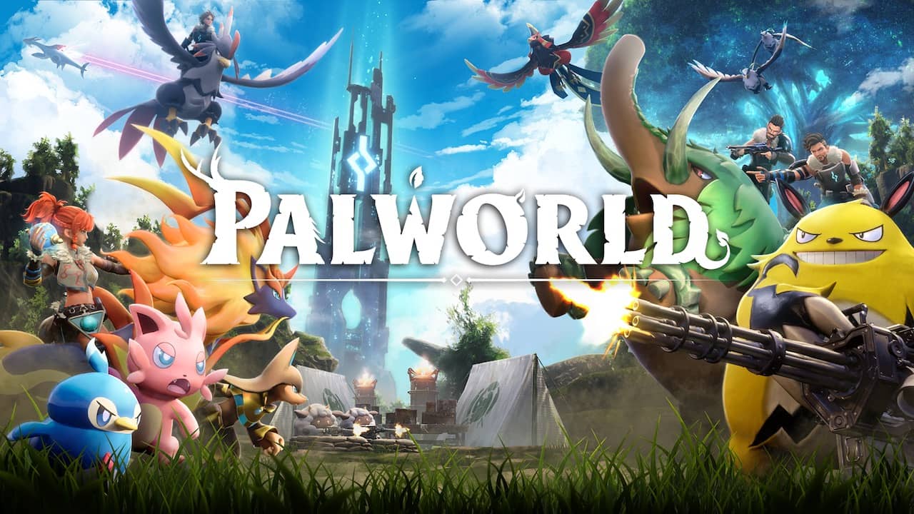 开放世界多人生存制作捕获怪物游戏 《Palworld / 幻兽帕鲁》现已登陆Steam平台