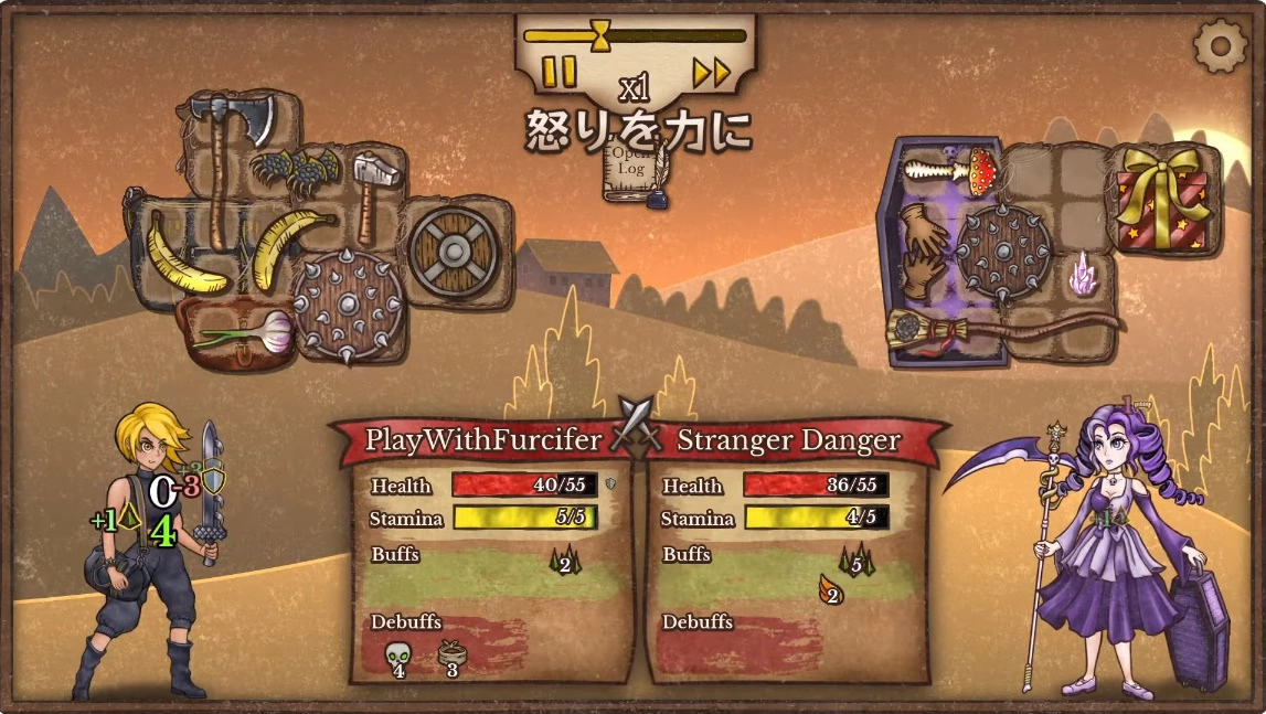 Roguelite 新作《Backpack Battles 背包大战》3/8 开放抢先体验，狂战士&烈焰术士参战！