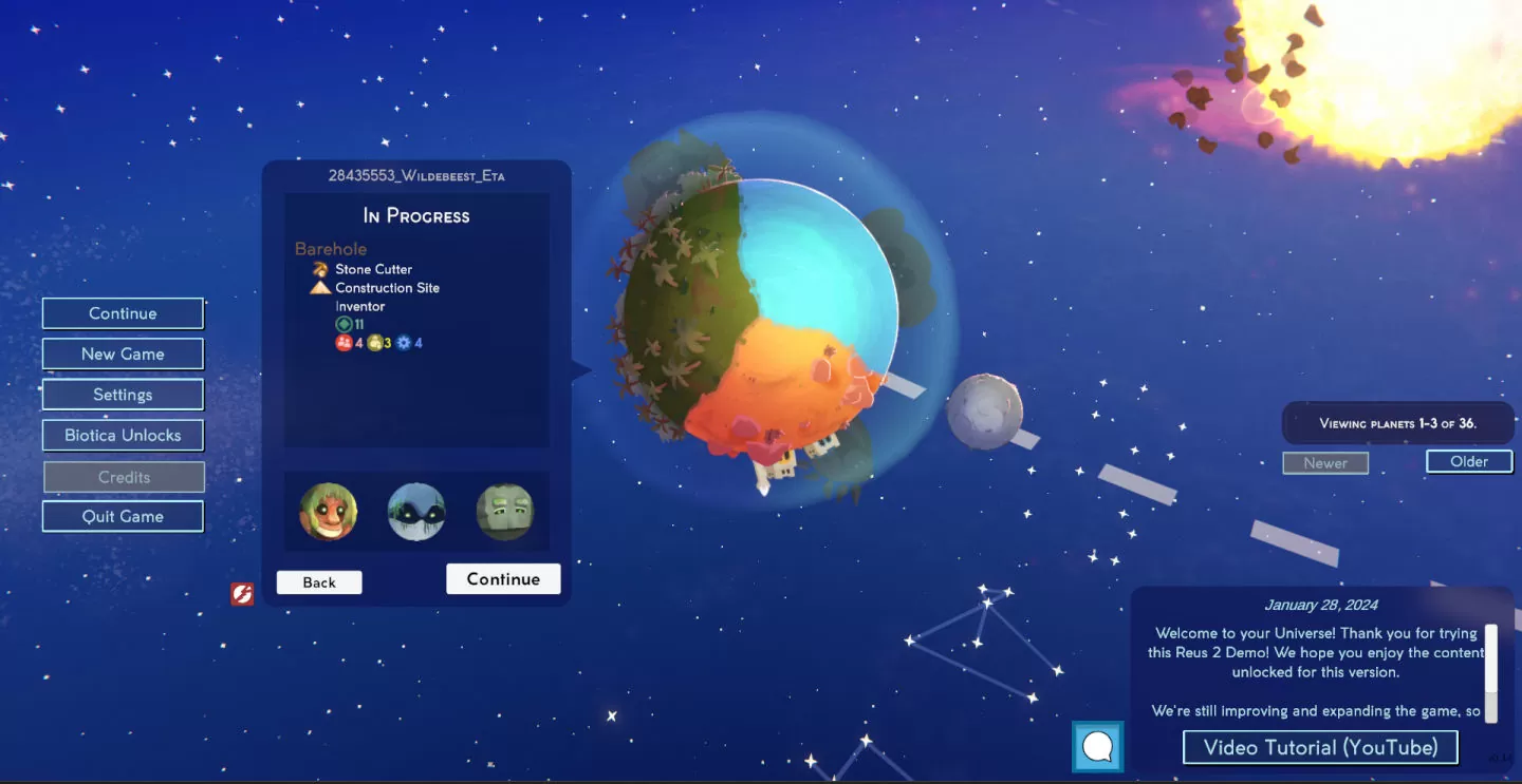 巨人创世模拟策略《Reus 2》发售日公开，Steam 免费 DEMO 版即将上线