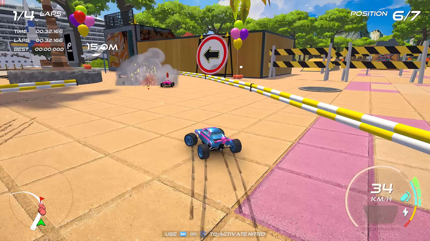 《RC Revolution：High Voltage》1/10 Steam 推出！ 为遥控赛车注入全新活力