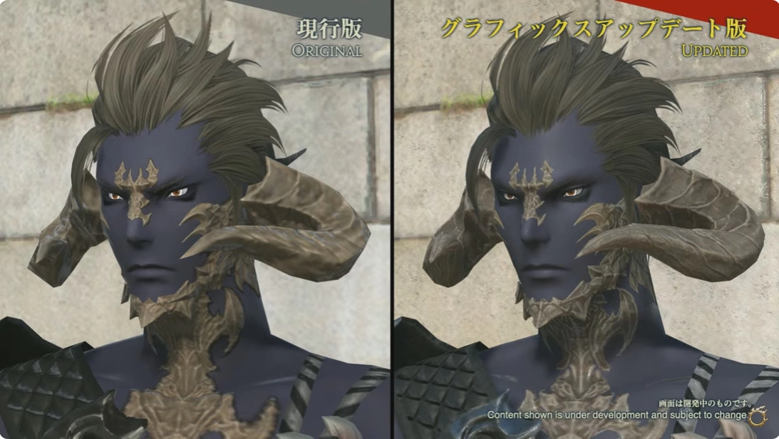 《FF14：黄金的遗产》曝光新职业「绘灵法师」及新版角色模型，宣传片揭露新种族