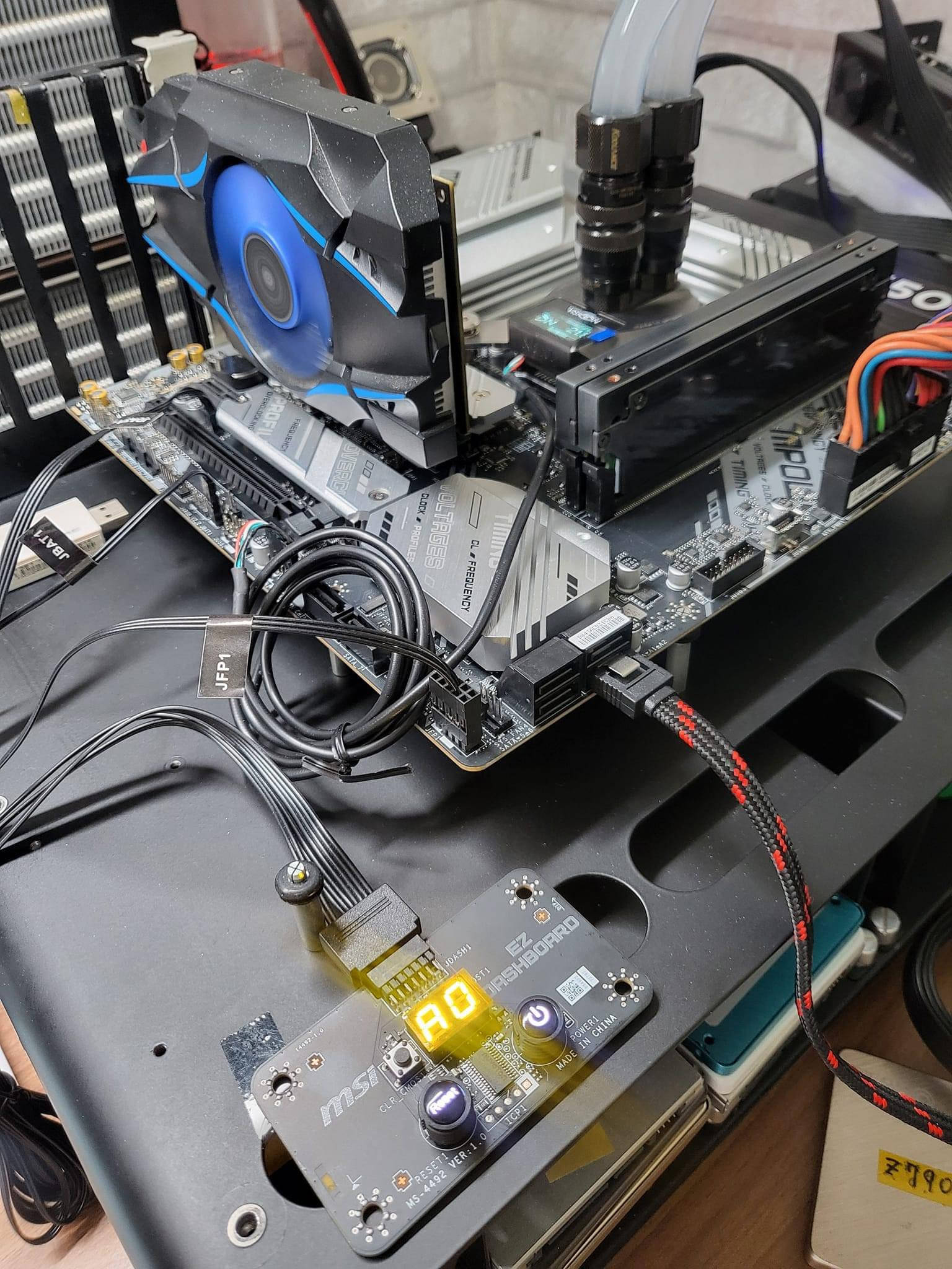 MSI Z790MPOWER JDASH1 的演变
