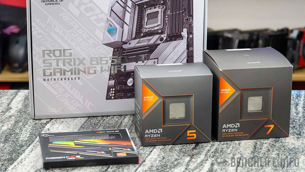 第一款整合AI NPU的台式产品，AMD Ryzen 7 8700G与Ryzen 5 8600G处理器实测
