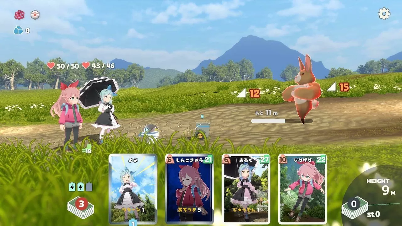 《Yamafuda！ Summit》Steam 发售决定！ 与伙伴一起使用卡牌打倒强敌攻略山顶