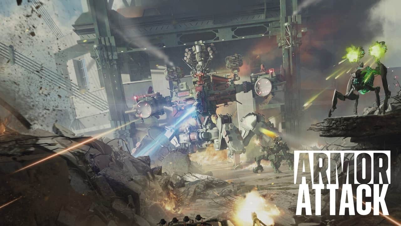  《Armor Attack》：科幻机甲战争游戏登陆PC和移动设备