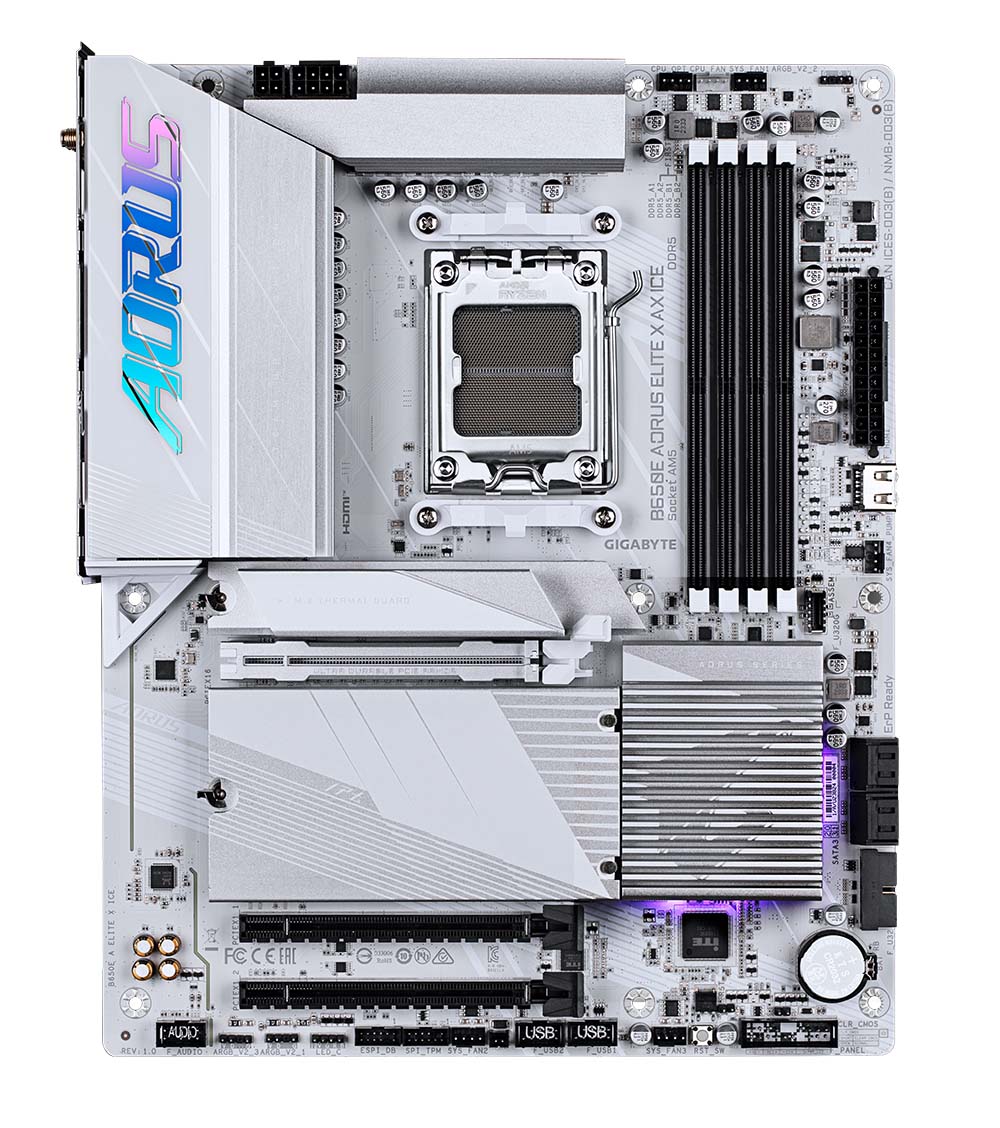 GIGABYTE 特定 AM5 主板搭配 AMD Ryzen 8000G 系列处理器可获得 USB4 功能