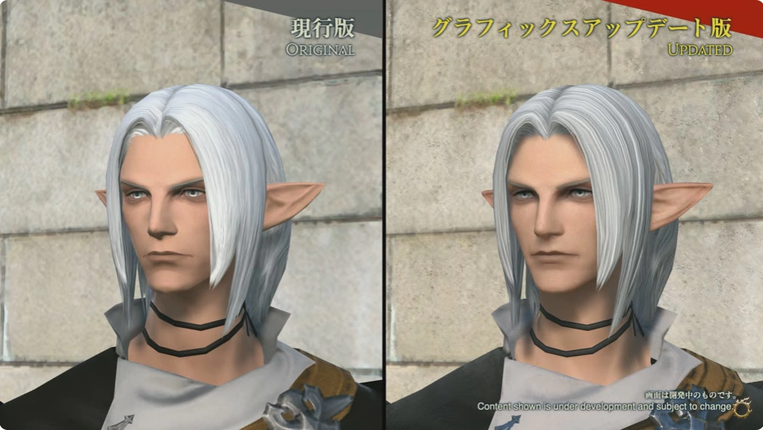 《FF14：黄金的遗产》曝光新职业「绘灵法师」及新版角色模型，宣传片揭露新种族
