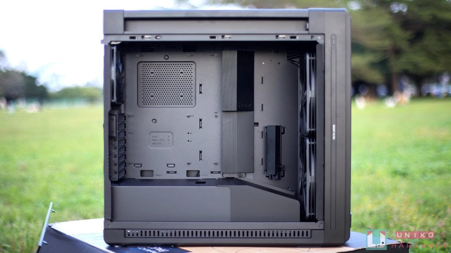 创作随「行」所欲！ ASUS ProArt PA602 全塔式创作者机壳开箱评测