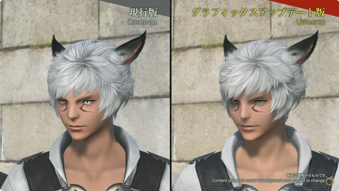 《FF14：黄金的遗产》曝光新职业「绘灵法师」及新版角色模型，宣传片揭露新种族