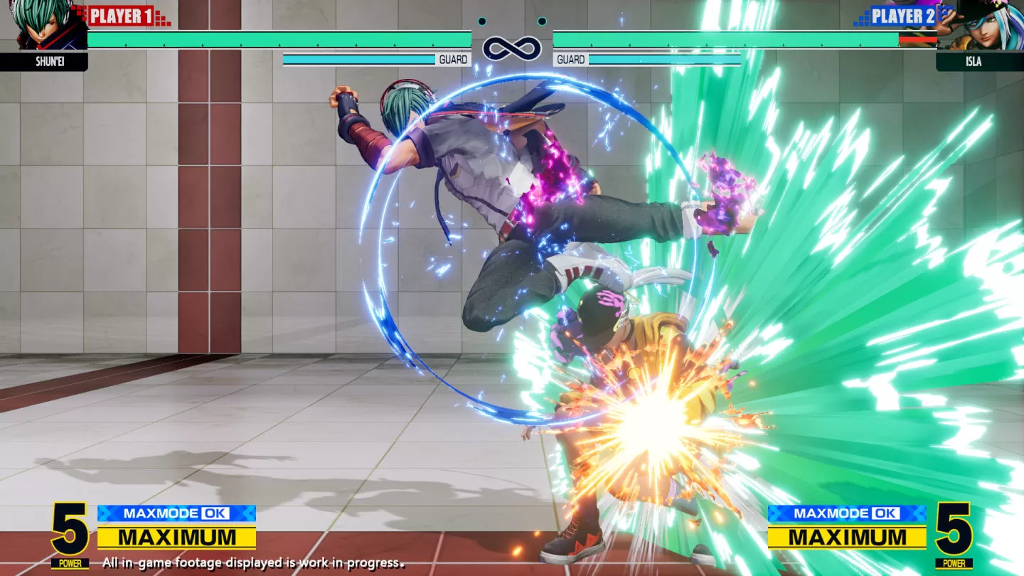 《THE KING OF FIGHTERS XV》预定 1 月 30 日进行大型更新，实装新攻击系统「推进打击」