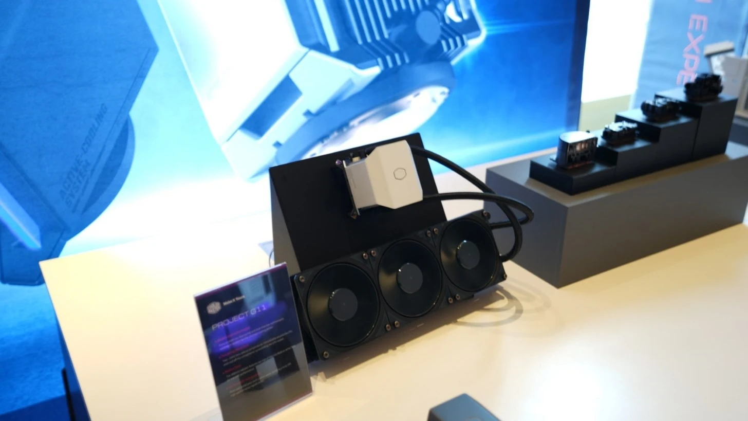 Cooler Master 展示搭载自家双 Mobius 风扇的显卡散热器等全新散热解决方案
