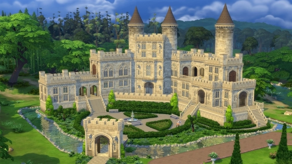 《The Sims 4》公开社群票选「城堡庄园」&「歌德盛宴」套件包，1/18 抢先推出