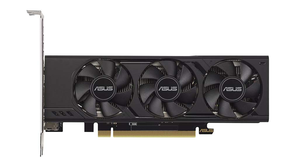 三风扇2槽散热设计，ASUS推出半高版的GeForce RTX 4060LP BRK
