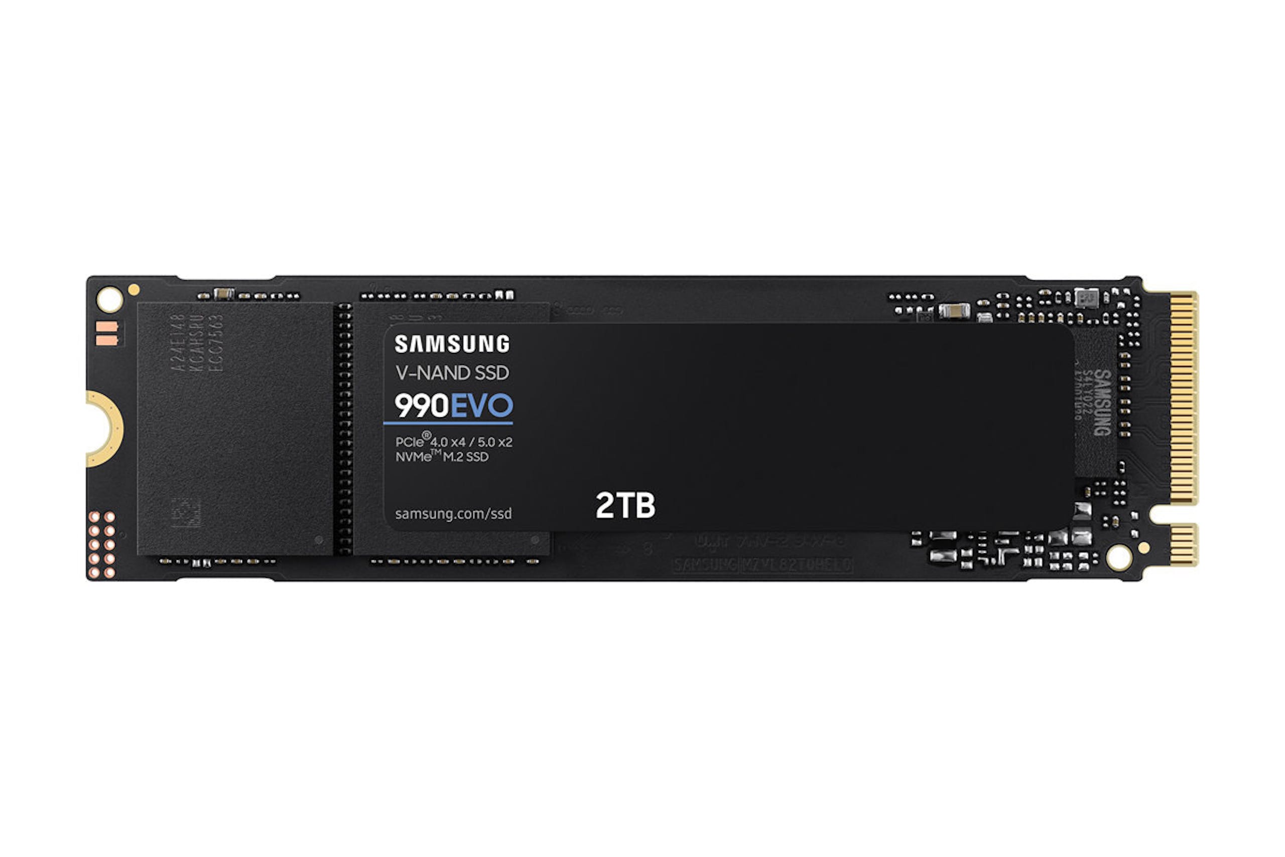 三星公布990 EVO SSD，有着独特的PCIe Gen 4 x 2与PCIe Gen 5 x 2通道