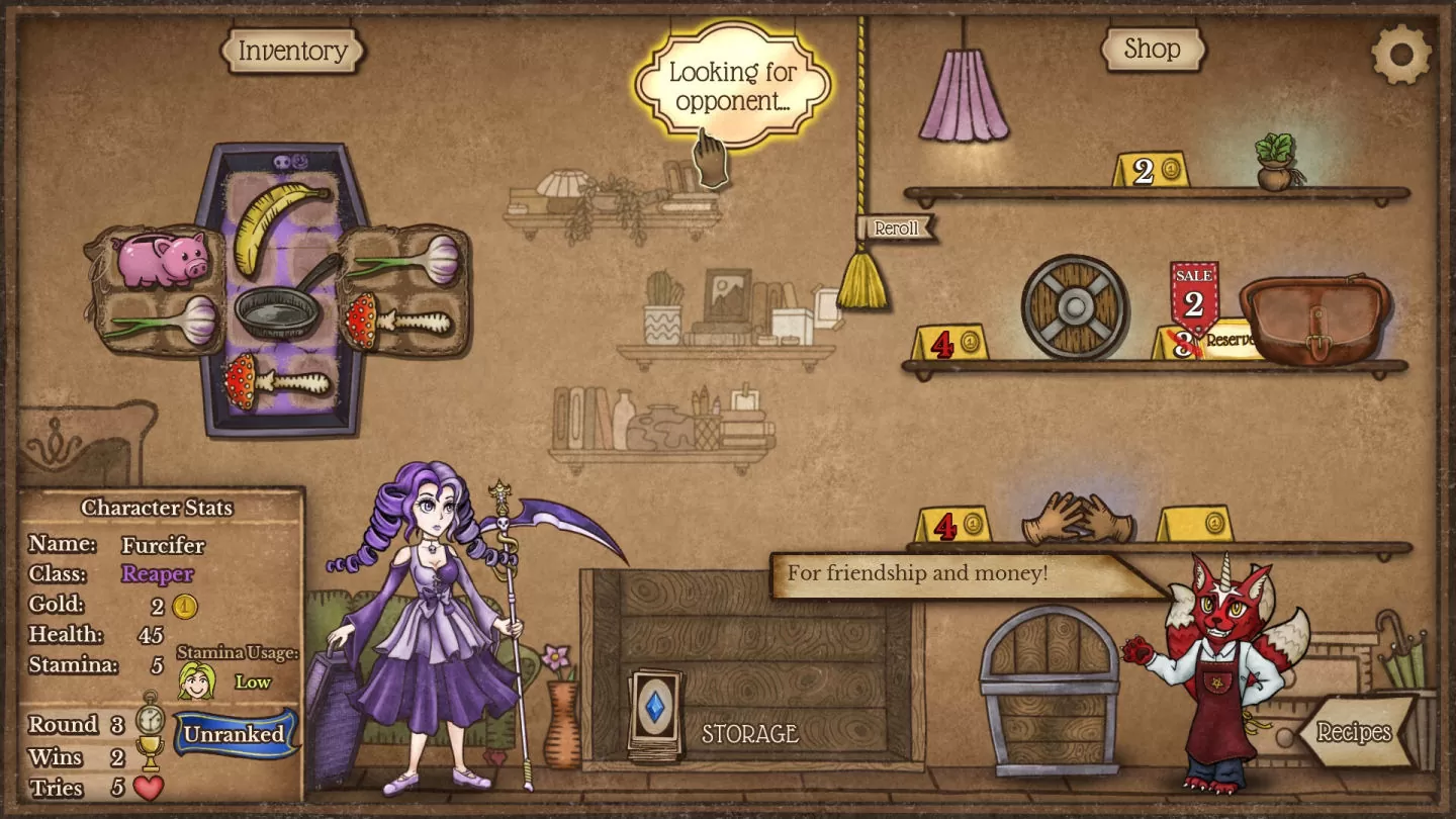 Roguelite 新作《Backpack Battles 背包大战》3/8 开放抢先体验，狂战士&烈焰术士参战！
