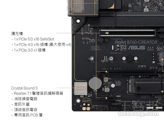 要使用PCIe 5.0 SSD时，一定要注意主板上是否有M.2形式的PCIe 5.0插槽，许多中端主板虽然拥有扩充卡接口的PCIe 5.0槽位，但M.2插槽最高却只支持到PCIe 4.0。