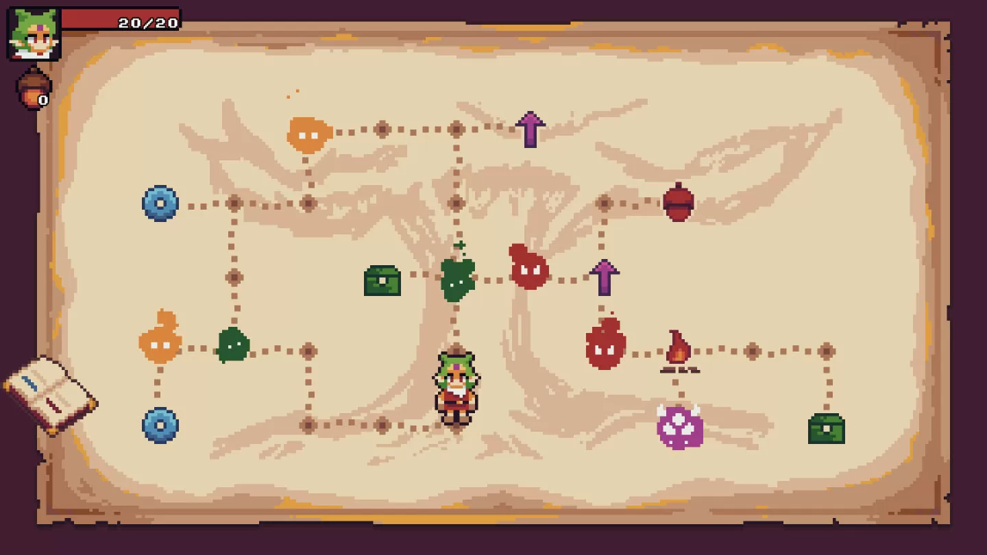 益智 Roguelike 新作《Witching Stone》发表，启动石板魔法攻略迷宫！