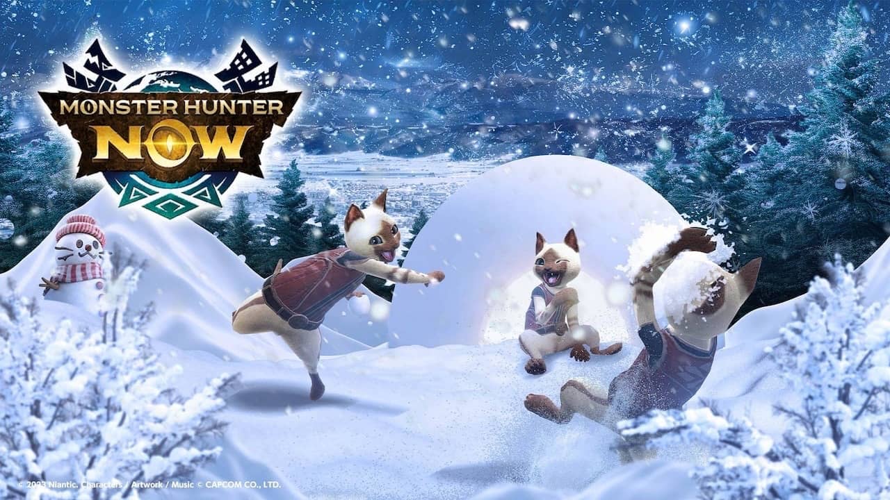 怪物猎人Now