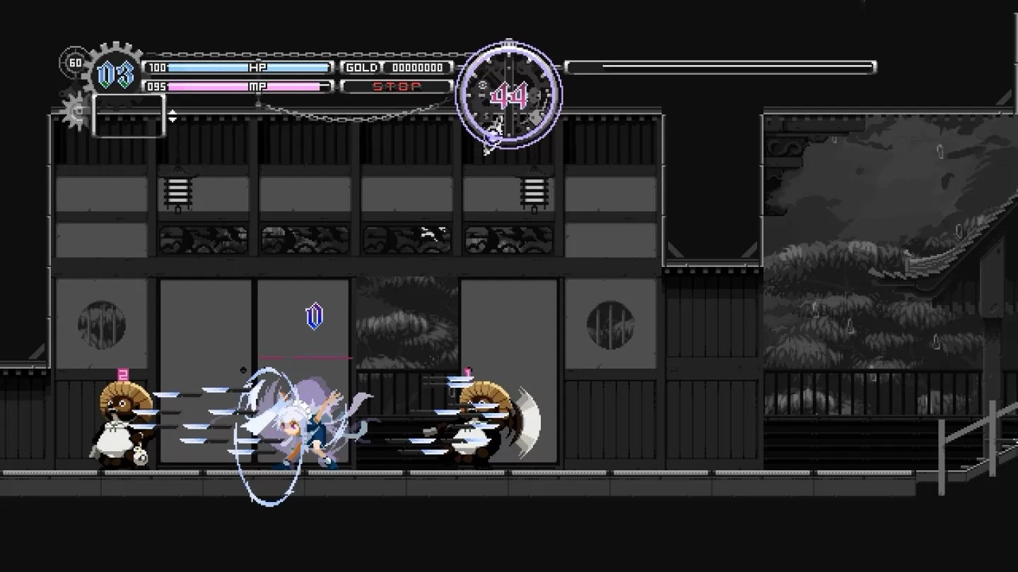 东方 Project 同人 2D 探索动作游戏《东方月神夜》PS、Switch 版今日发售