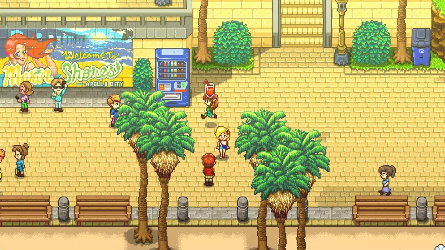 《星露谷物语》协作者模拟游戏新作《Sunkissed City》开放 Steam 页面，预定 2024 第 4 季推出
