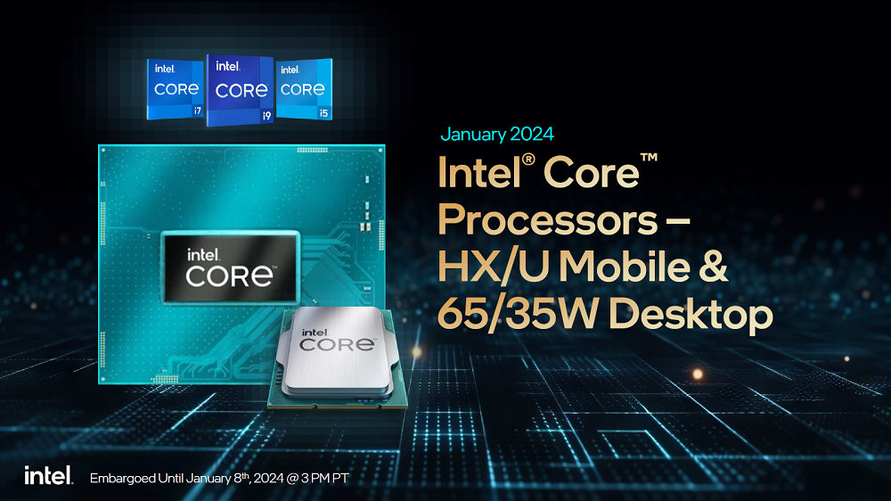 可搭配Thunderbolt 5、支持APO，Intel推出第14代Core HX系列移动处理器
