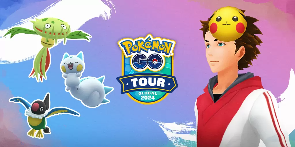 《Pokémon GO》神奥主题冒险之旅「前往神奥之路」2/19 限时展开