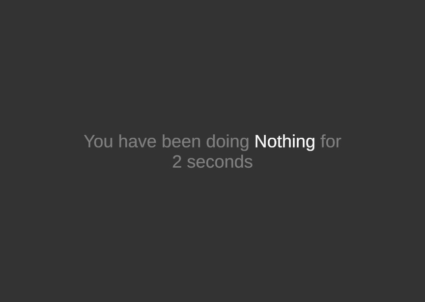 Steam 神秘免费游戏《Nothing》爆红，体验不用努力、无所事事的虚无放空感