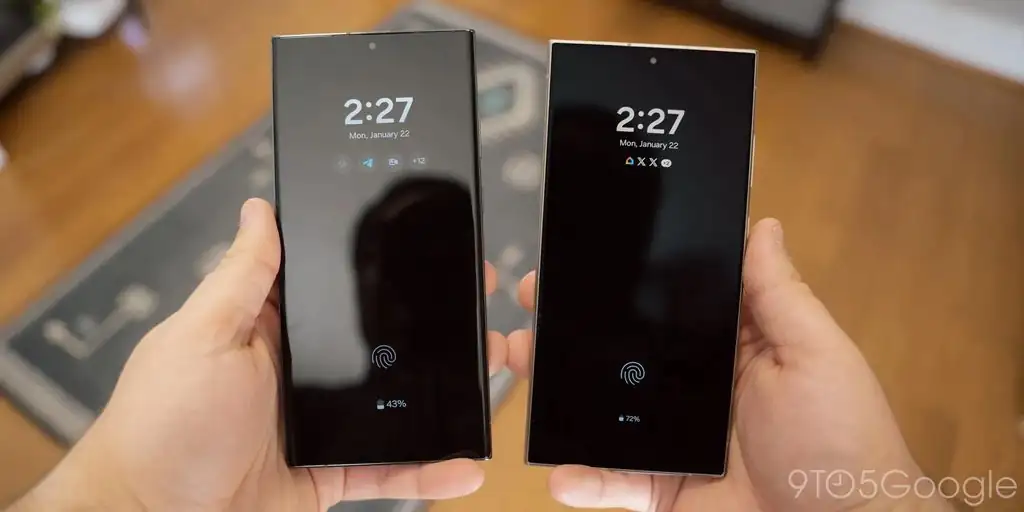日光下也能看清内容！Samsung Galaxy S24 Ultra室外反光实测：和前代相比有明显改善