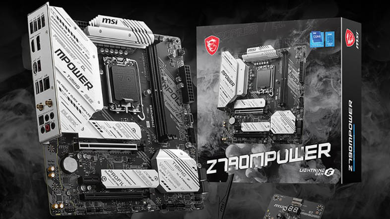 MSI Z790MPOWER JDASH1 的演变