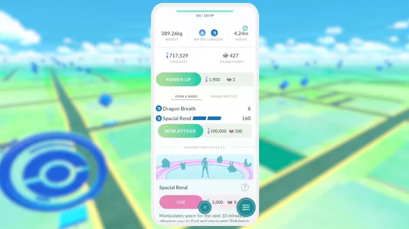 《Pokémon GO》帝牙卢卡/帕路奇亚起源形态「Tour：神奥地区」首度登场