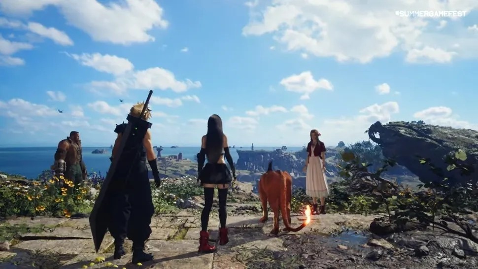 《Final Fantasy VII 重生》制作人期许游戏目标能够达到《巫师3》相同的高度