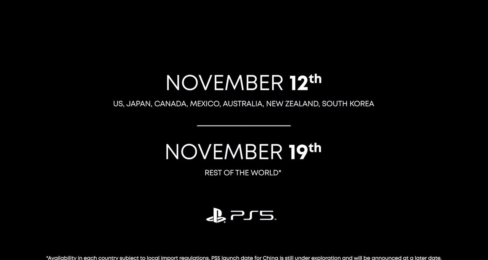 一图看懂索尼 Playstation 5主机：光盘数字双版本、内建SSD、触觉反馈控制器、售价399与499美元