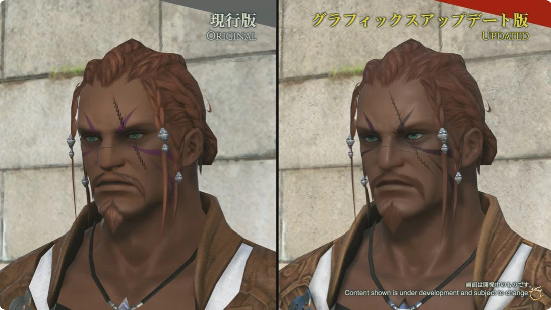 《FF14：黄金的遗产》曝光新职业「绘灵法师」及新版角色模型，宣传片揭露新种族