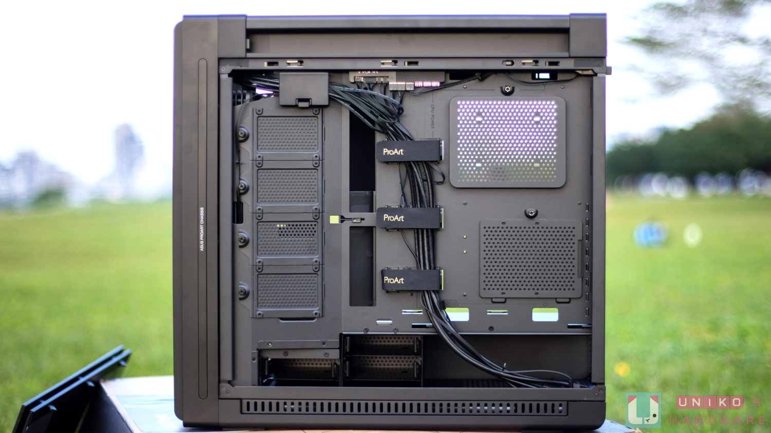 创作随「行」所欲！ ASUS ProArt PA602 全塔式创作者机壳开箱评测