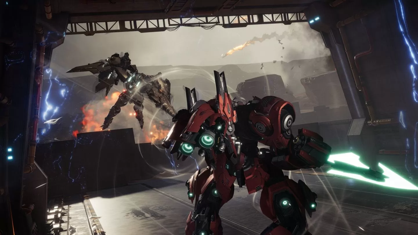 机甲对战新作《Mecha BREAK》封测试玩心得：高速弹幕的立体战场，令人惊艳的自定义涂装系统