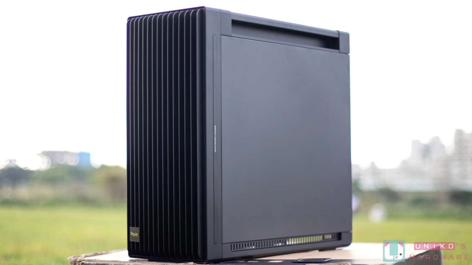 创作随「行」所欲！ ASUS ProArt PA602 全塔式创作者机壳开箱评测