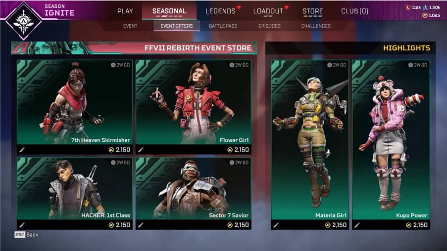 apex 英雄