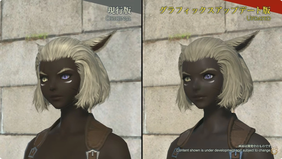《FF14：黄金的遗产》曝光新职业「绘灵法师」及新版角色模型，宣传片揭露新种族