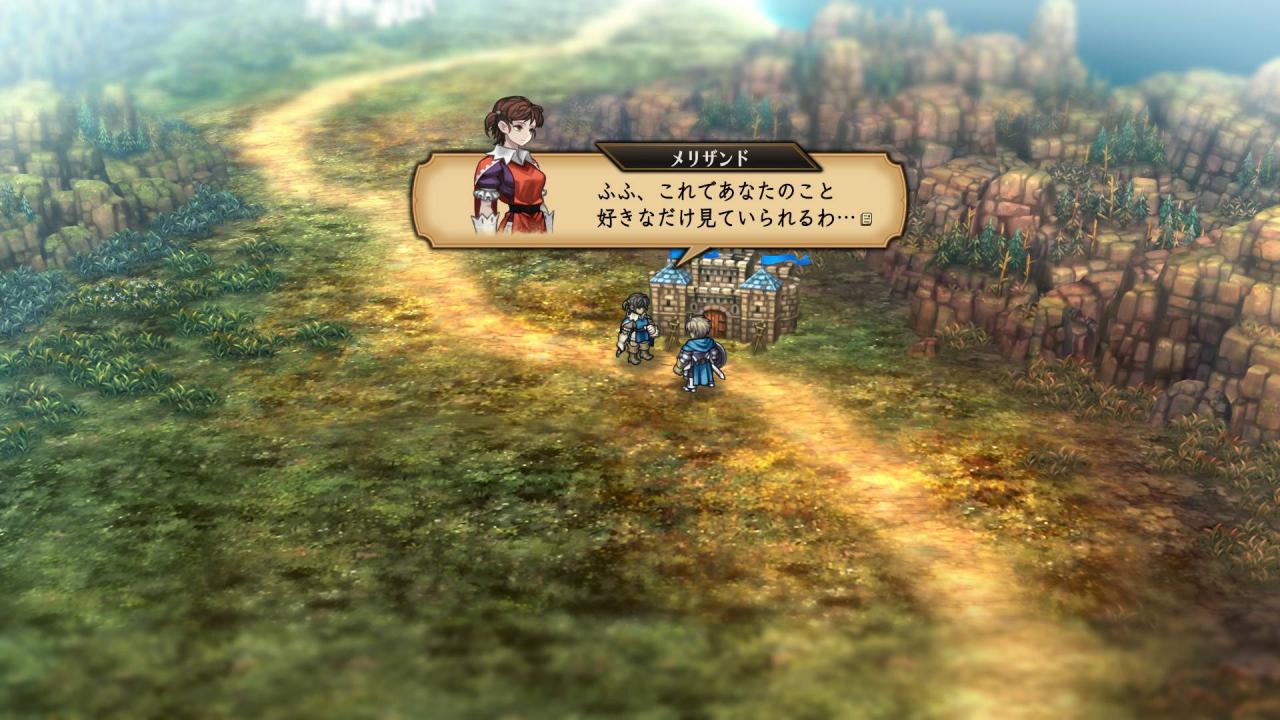 ATLUS x VANILLAWARE全新策略模拟RPG《圣兽之王》现已开启预购！