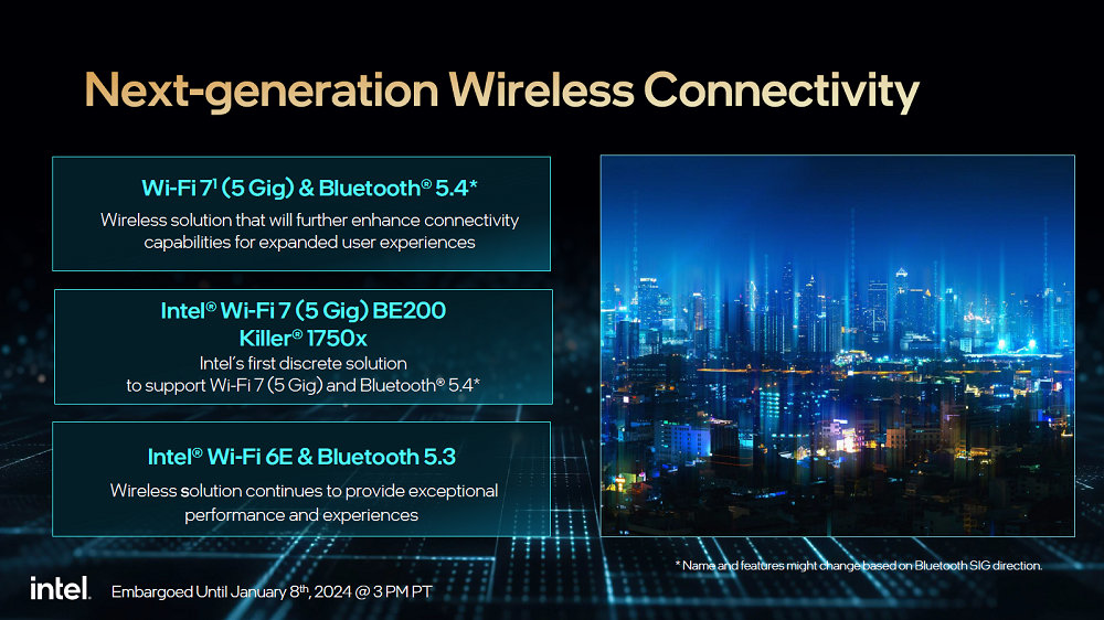 可搭配Thunderbolt 5、支持APO，Intel推出第14代Core HX系列移动处理器