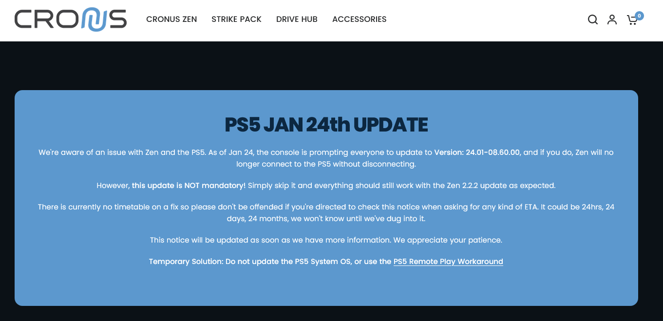 PS5最新固件更新默默封杀游戏「硬件外挂」