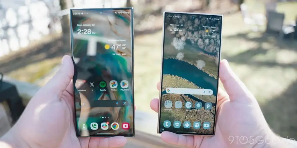 日光下也能看清内容！Samsung Galaxy S24 Ultra室外反光实测：和前代相比有明显改善