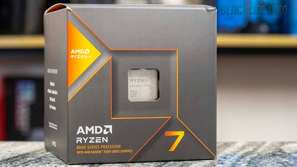 第一款整合AI NPU的台式产品，AMD Ryzen 7 8700G与Ryzen 5 8600G处理器实测