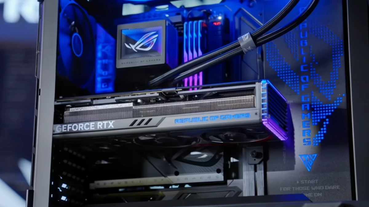 华硕扩展BTF系列零组件，推出ROG STRIX RTX 4090 BTF显示卡与主板