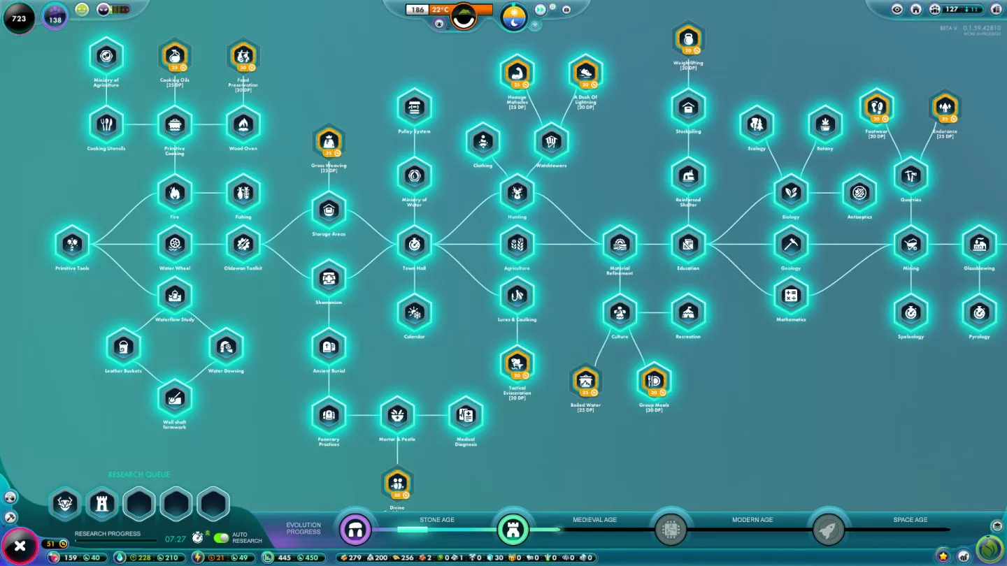 上帝视角行星文明模拟沙盒《The Universim 宇宙模拟器》1.0 正式版上线