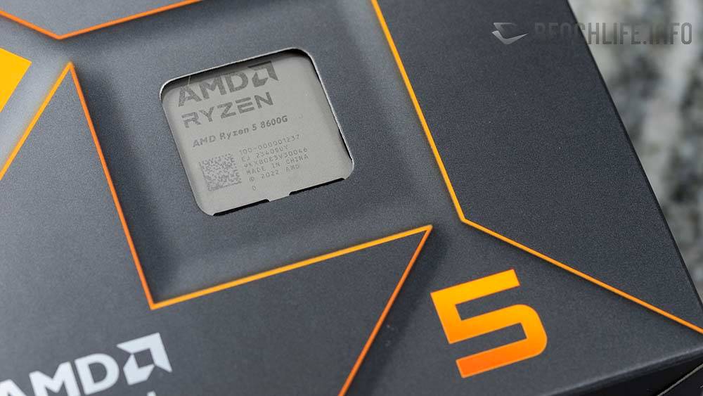 第一款整合AI NPU的台式产品，AMD Ryzen 7 8700G与Ryzen 5 8600G处理器实测