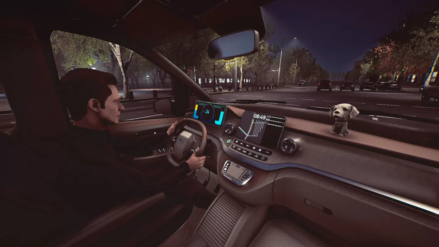 《Taxi Life：A City Driving Simulator 出租生涯：模拟城市驾驶》发售日公开&家机版开放预购