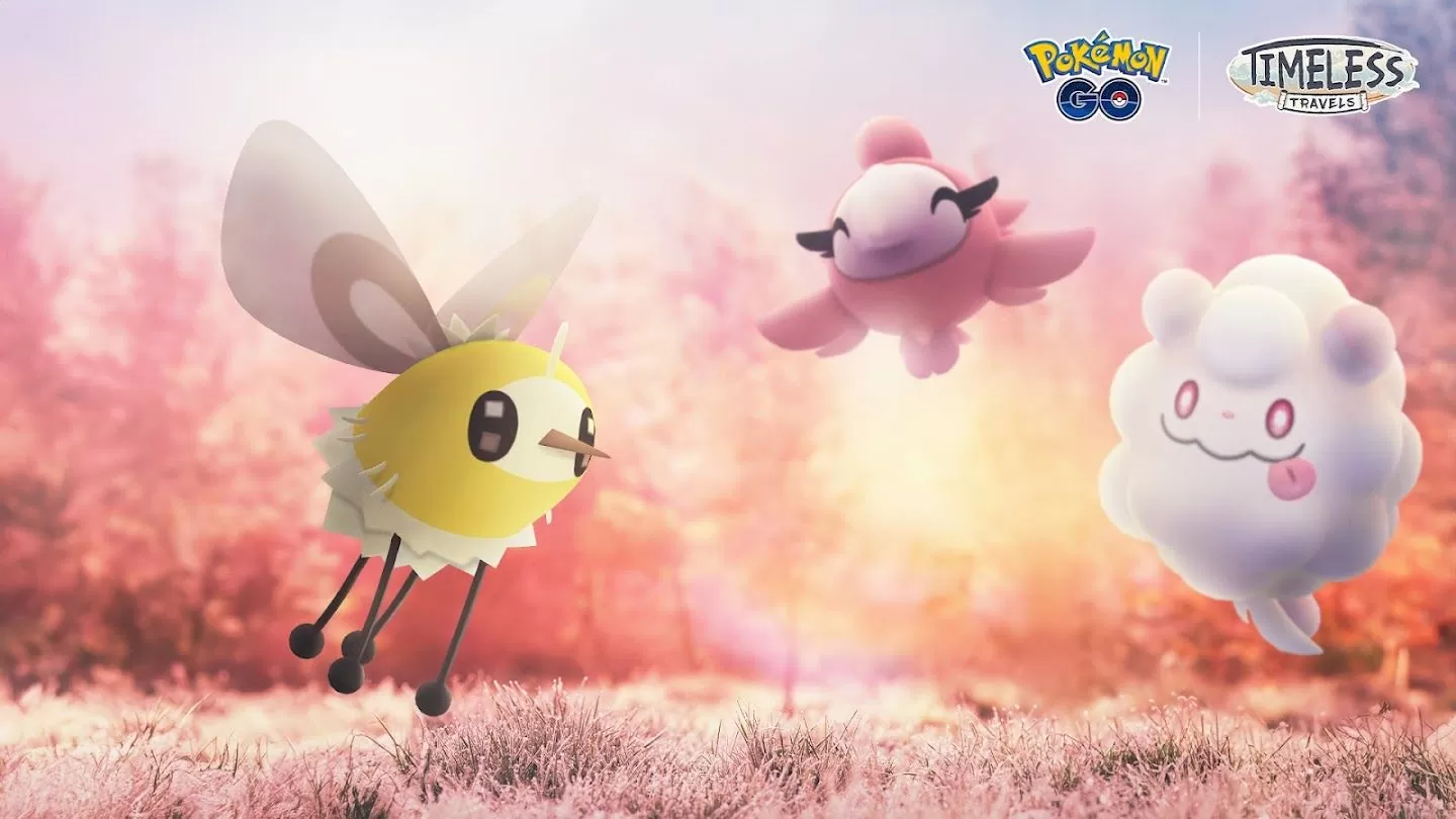 《Pokémon GO》妖精属性宝可梦主题「妖精之梦」即将推出！ 异色「萌虻」首度登场